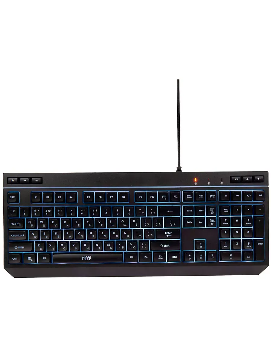 Клавиатура HIPER GKEY-1100 Dignity 1 Клавиатура HIPER GKEY-1100 Dignity 1
