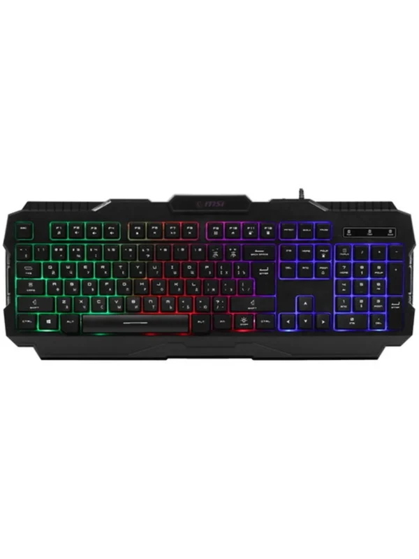 Клавиатура MSI FORGE GK100 1