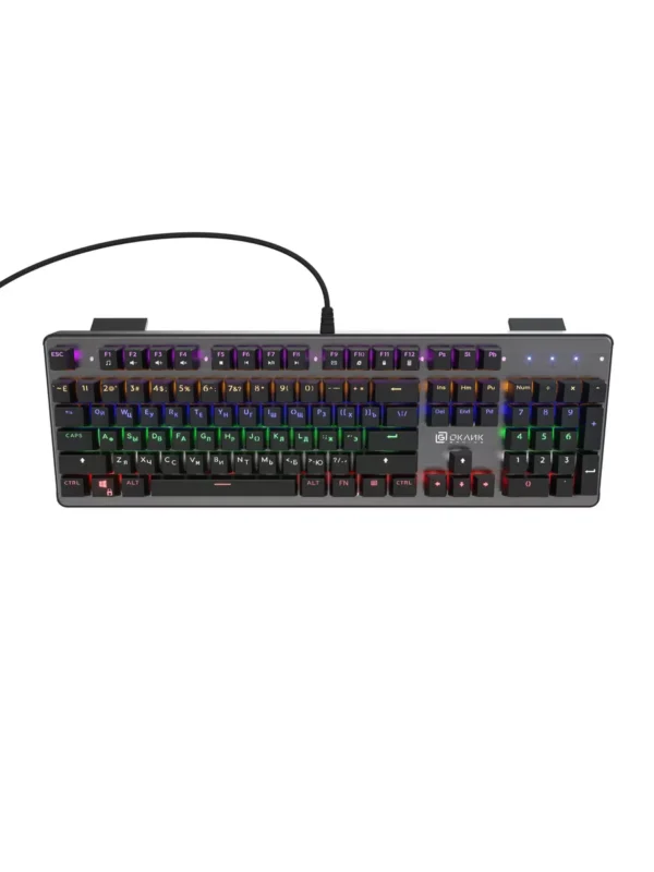 Клавиатура Oklick 970G DARK KNIGHT 1
