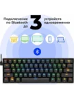 Клавиатура REDRAGON Draconic (Черная) 4