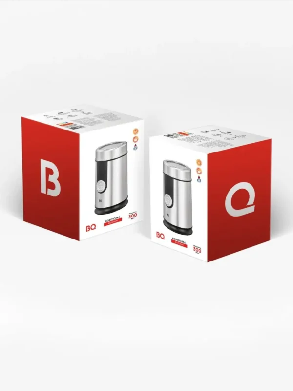 Кофемолка BQ CG1000 (Черно-серый) 1