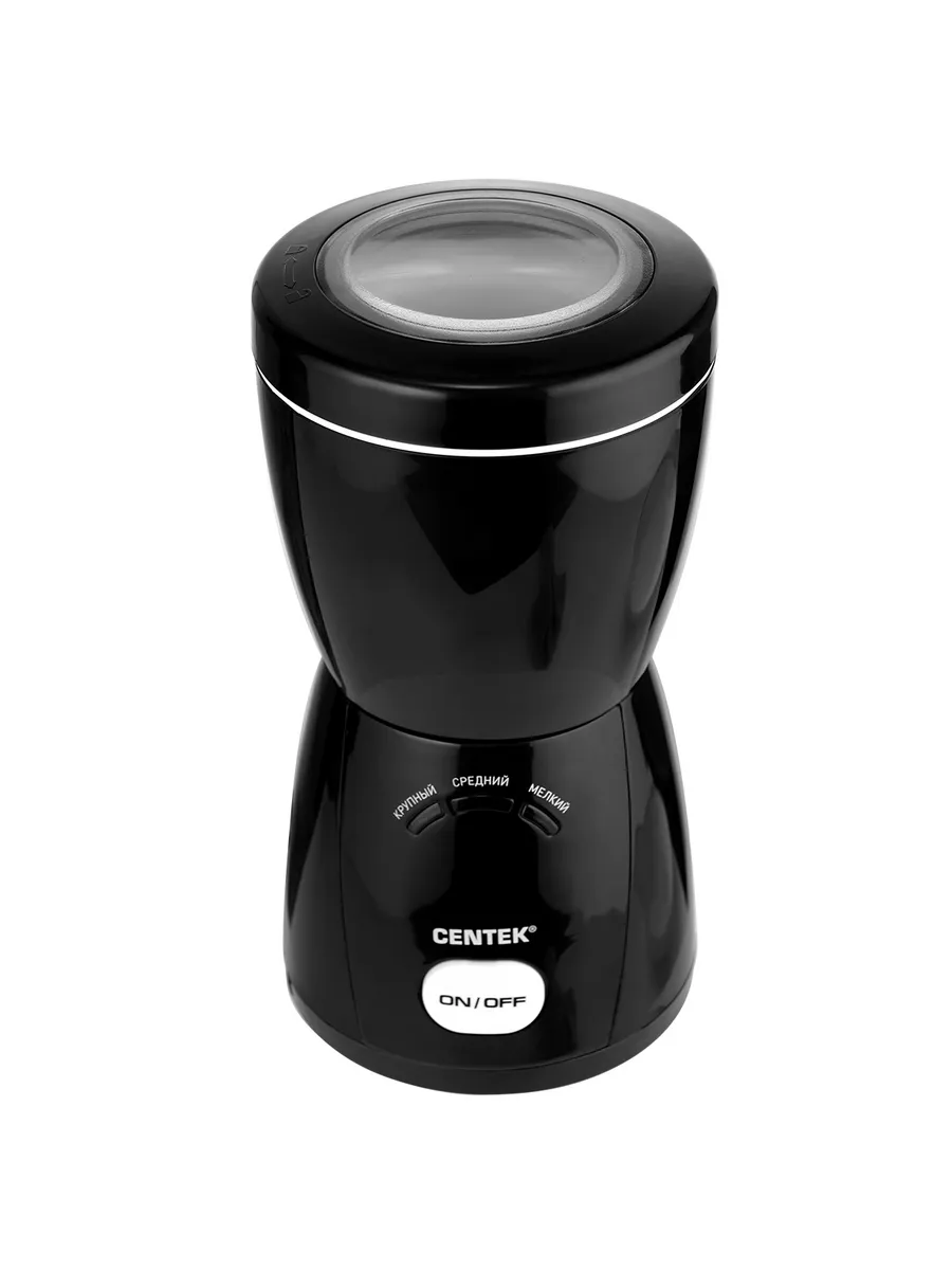 Кофемолка CENTEK CT-1354 (Черная) 1 Кофемолка CENTEK CT-1354 (Черная) 1