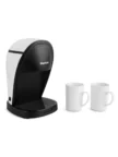 Кофеварка капельная BLACKTON CM1113 (Бело-Черная) 3