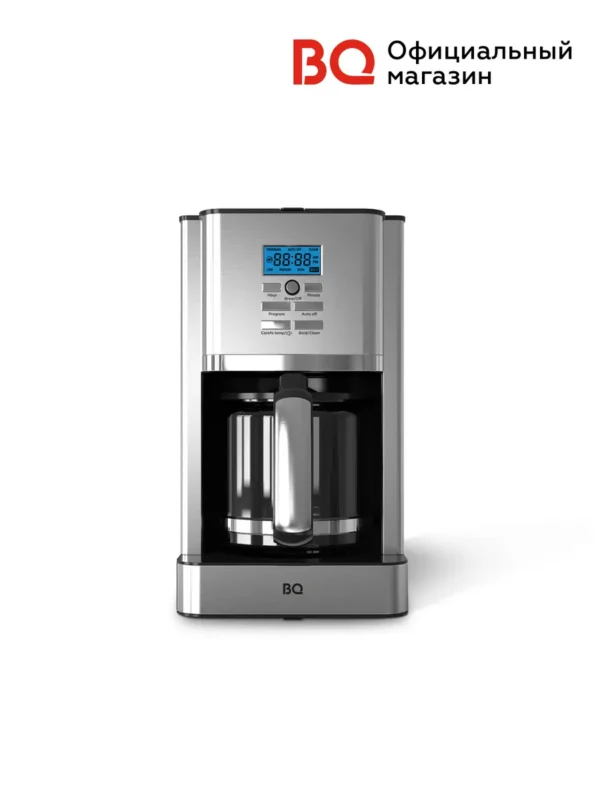 Кофеварка капельная BQ CM1004 (Стальной-черный) 1