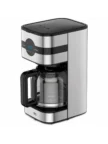 Кофеварка капельная BQ CM2002 (Стальной-Черный) 5