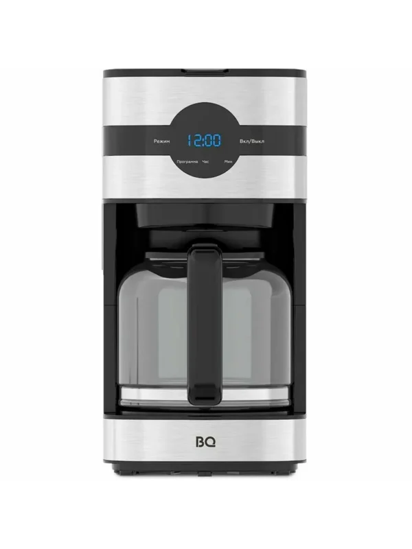 Кофеварка капельная BQ CM2002 (Стальной-Черный) 1