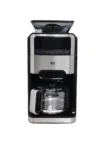 Кофеварка капельная BQ CM3002 (Черный-Стальной) 2