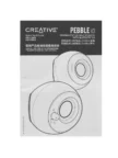 Колонки CREATIVE Pebble V3 (Черные) 6