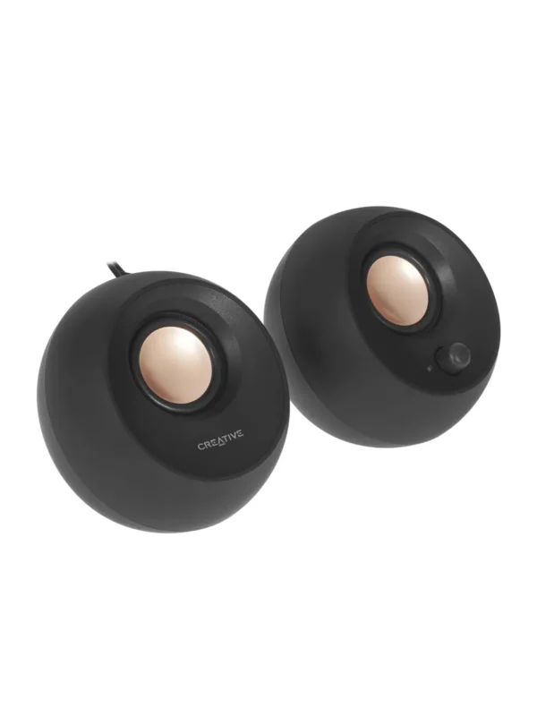 Колонки CREATIVE Pebble V3 (Черные) 1