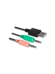 Колонки DEFENDER (65190)2.0 SPK 190 USB 8W (Черные) 2