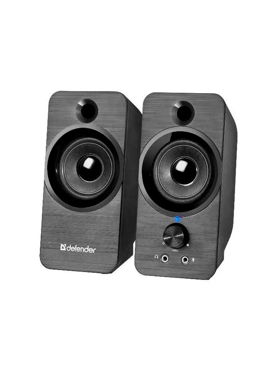 Колонки DEFENDER (65190)2.0 SPK 190 USB 8W (Черные) 1 Колонки DEFENDER (65190)2.0 SPK 190 USB 8W (Черные) 1