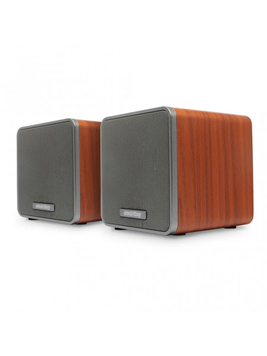 Колонки SMARTBUY CUBES (Коричневые) 1 Колонки SMARTBUY CUBES (Коричневые) 1