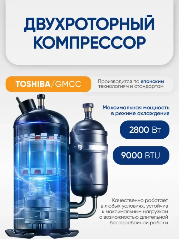Кондиционер CENTEK CT-65B09 1