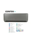 Кондиционер CENTEK CT-65I24 инвертор (Серый) 1