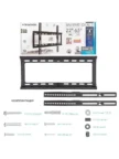 Крепёж настенный KROMAX IDEAL-3 (Черный) 9