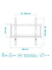 Крепёж настенный KROMAX IDEAL-3 (Черный) 8