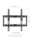 Крепёж настенный KROMAX IDEAL-4 (Черный) 3