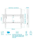 Крепёж настенный KROMAX IDEAL-4 (Черный) 4