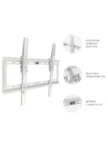 Крепёж настенный KROMAX IDEAL-4w (Белый) 1