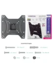 Крепёж настенный KROMAX OPTIMA-202 (Черный) 7
