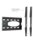 Крепёж настенный KROMAX STAR-33 grey titan 2