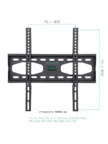 Крепёж настенный KROMAX STAR-33 grey titan 4