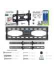 Крепёж настенный KROMAX STAR-44 grey titan 5