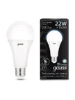 Лампа Энергосбер GAUSS LED A70 E27 22W 4100K 3