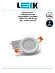Лампа Энергосбер LEEK LE CK LED 6W 4K E14 2