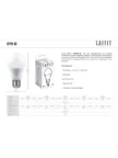 Лампа Энергосбер SAFFIT SBA6020 20W 230V E27 4000K A60 4