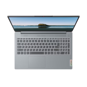 Ноутбук LENOVO IdeaPad Slim 3 15AMN8 (82XQ01C8PS) 1