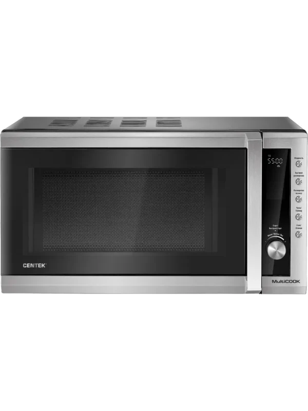 Микроволновая печь CENTEK CT-1582 (Стальная) 1