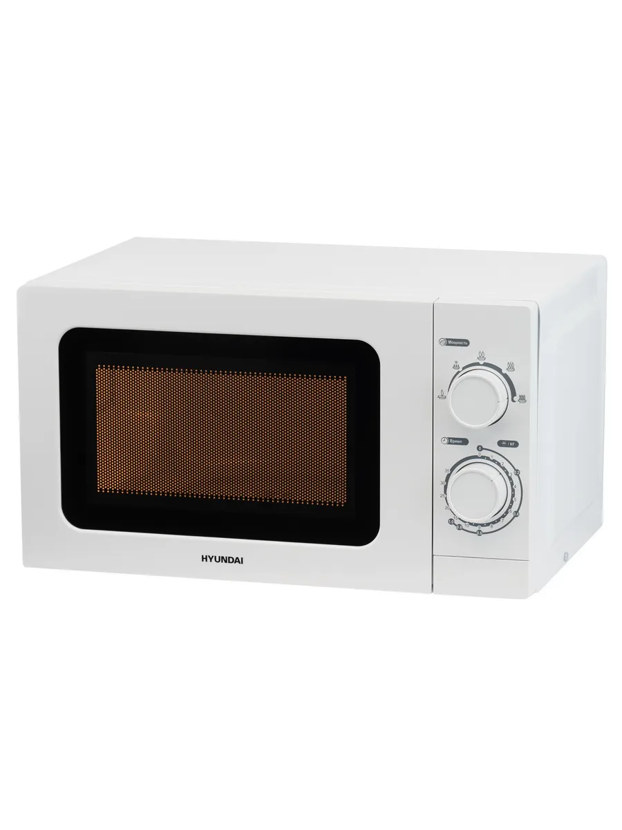 Микроволновая печь HYUNDAI HYM-M2064 (Белая) 1 Микроволновая печь HYUNDAI HYM-M2064 (Белая) 1