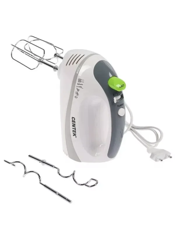 Миксер без чаши CENTEK CT-1104 (Белый-серый) 1