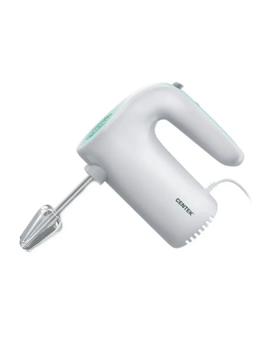 Миксер без чаши CENTEK CT-1109 (Белый) 1 Миксер без чаши CENTEK CT-1109 (Белый) 1