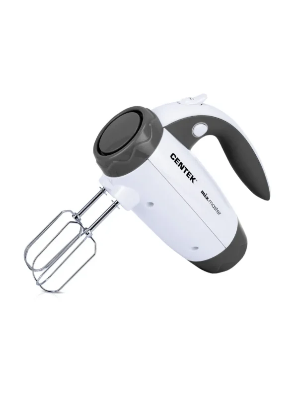 Миксер без чаши CENTEK CT-1114 (Бело-серый) 1