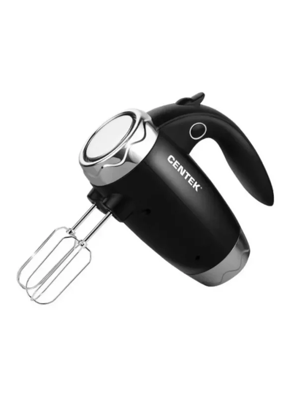Миксер без чаши CENTEK CT-1115 (Черный-хром) 1