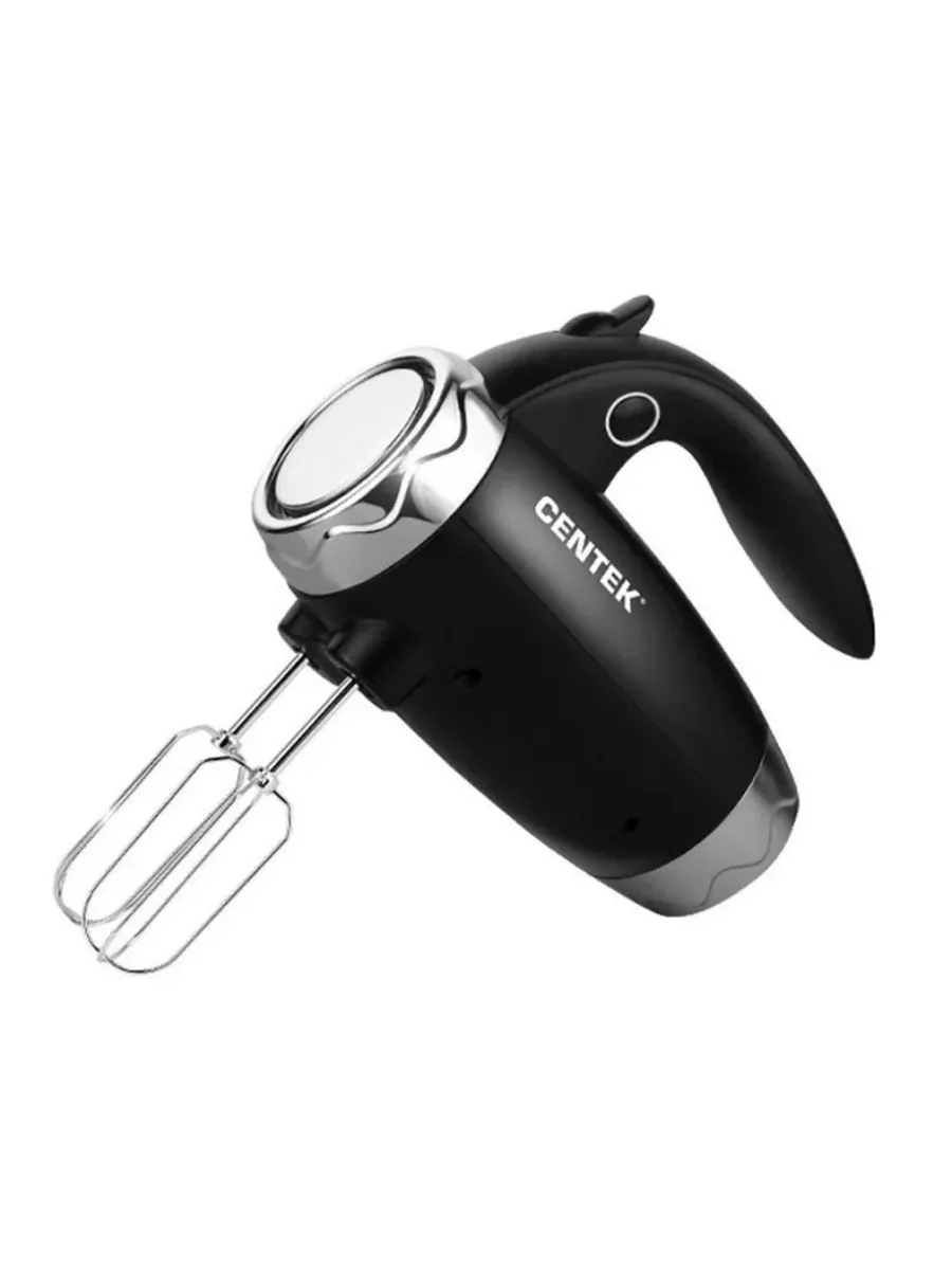Миксер без чаши CENTEK CT-1115 (Черный-хром) 1 Миксер без чаши CENTEK CT-1115 (Черный-хром) 1
