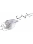Миксер без чаши CENTEK CT-1118 (Хром-вишня) 4