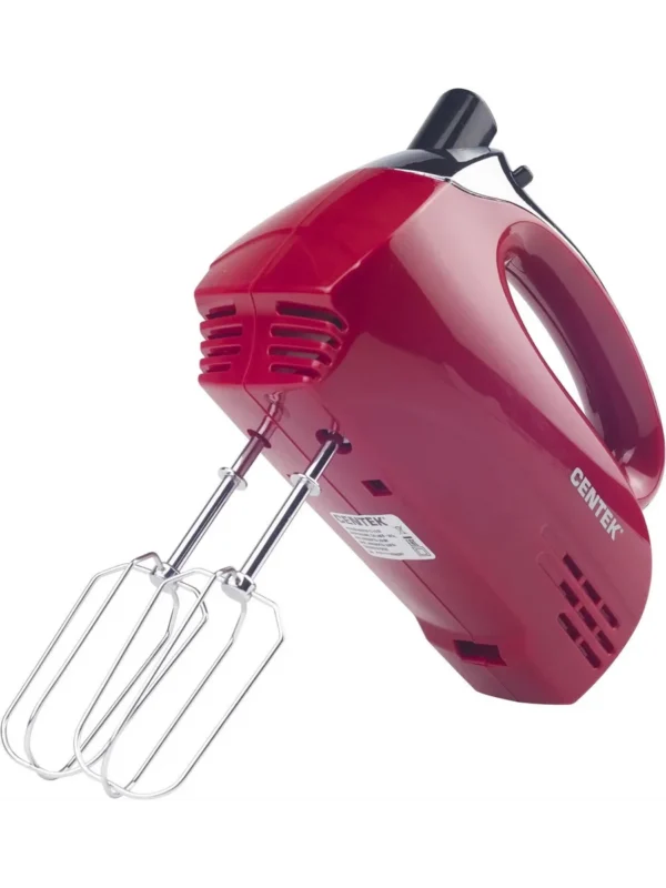 Миксер без чаши CENTEK CT-1118 (Хром-вишня) 1