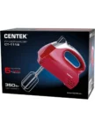 Миксер без чаши CENTEK CT-1118 (Хром-вишня) 10