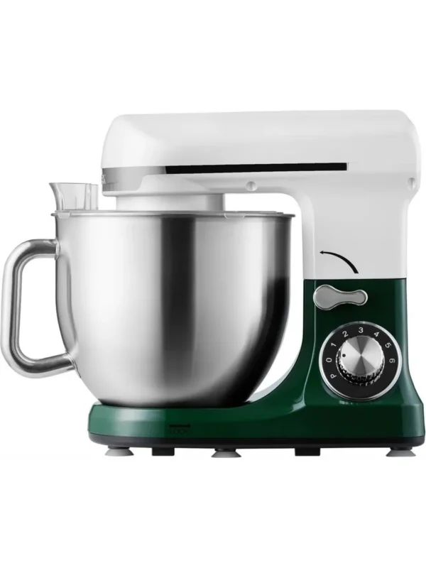 Миксер планетарный CENTEK CT-1133 (Белый-изумруд) 1