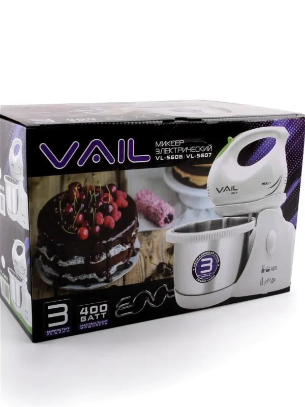 Миксер с чашей VAIL VL-5607 (Зеленый) 1