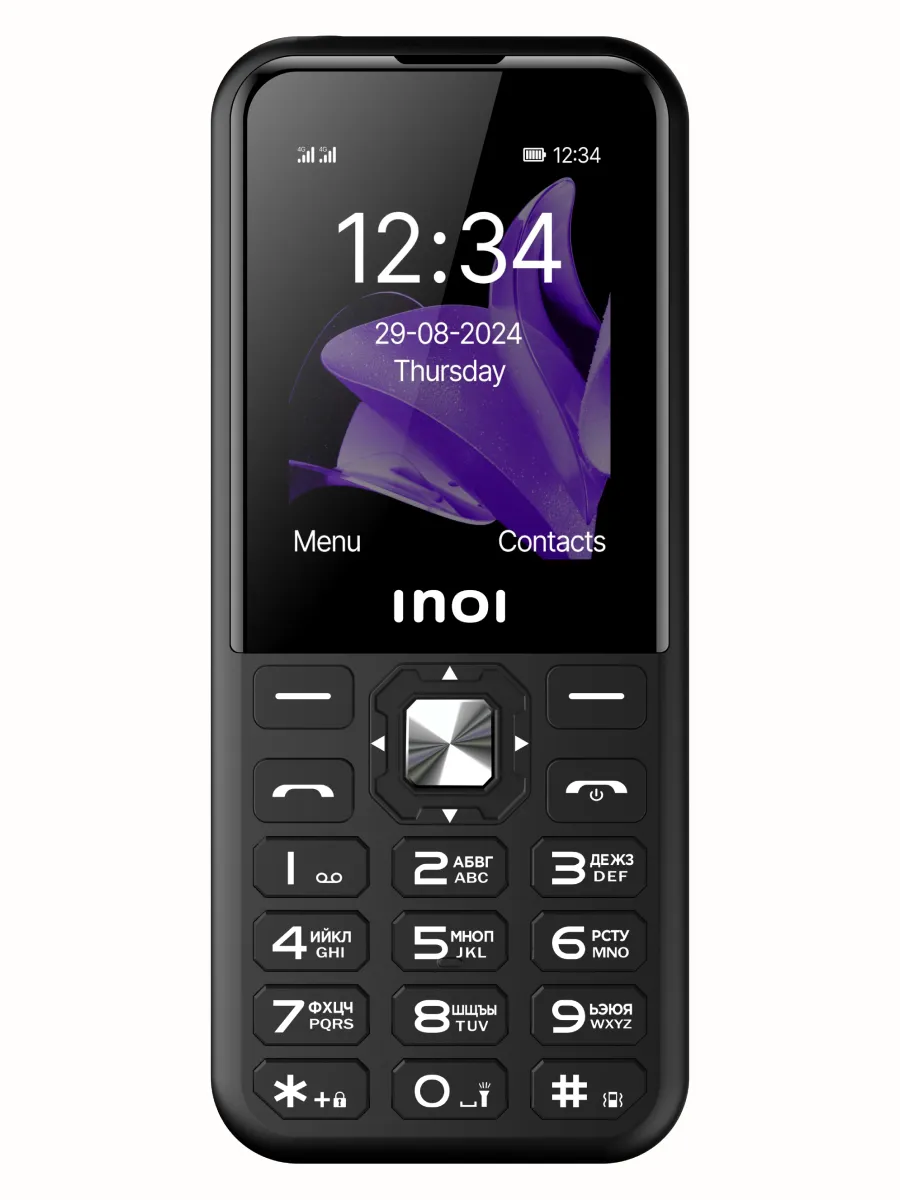 Мобильный телефон INOI 340 PowerHub 4G (Черный) 1 Мобильный телефон INOI 340 PowerHub 4G (Черный) 1