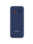 Мобильный телефон MAXVI B35 (Синий) 3