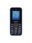 Мобильный телефон MAXVI C27 (Голубой) 2