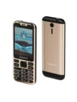 Мобильный телефон MAXVI X10 (Metallic Gold) 1