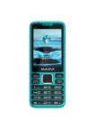 Мобильный телефон MAXVI X10i Aqua Blue 1