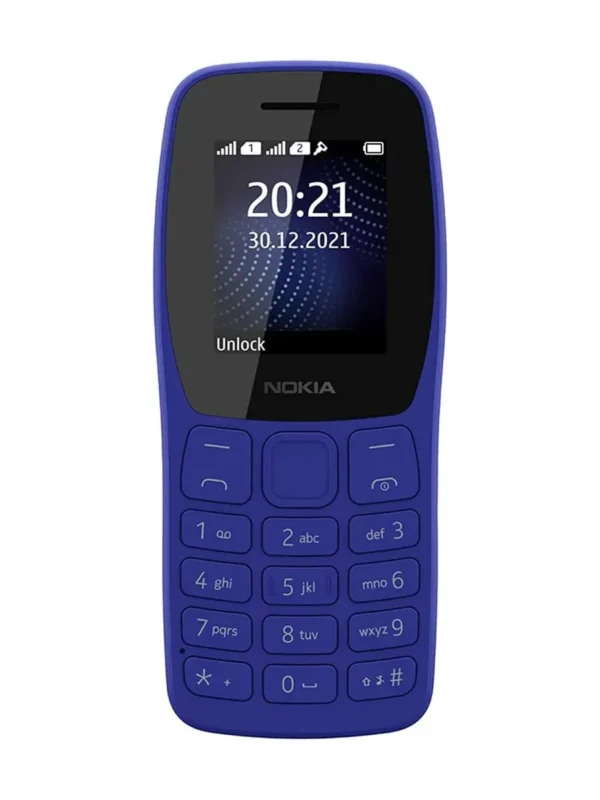 Мобильный телефон NOKIA 105 DS (TA-1416) (Голубой) 1