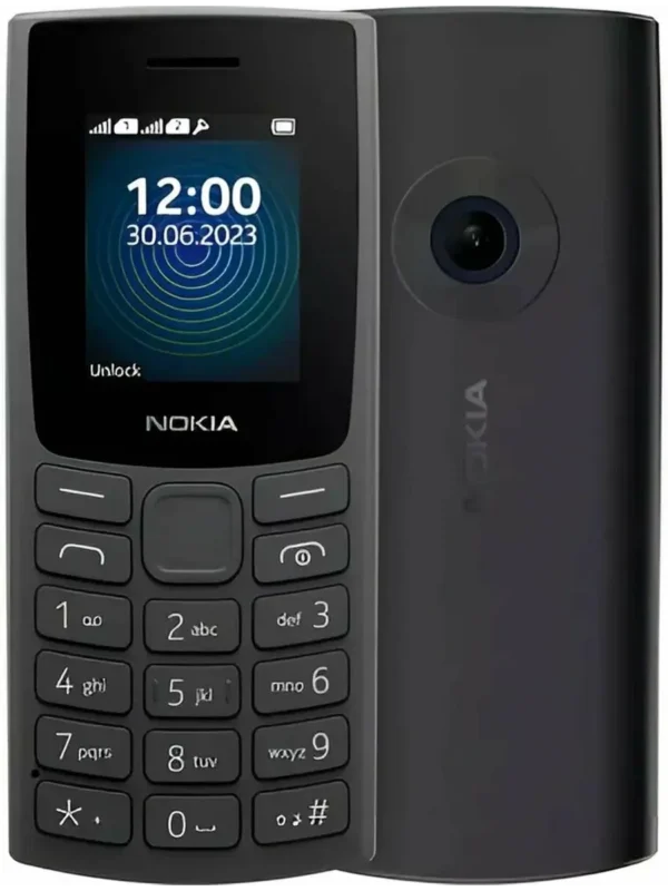 Мобильный телефон NOKIA 110 Dual SIM (charcoal) TA-1567 1